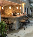After a completed home remodeling project in the area