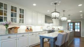 After a completed home remodeling project in the area