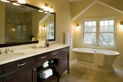 After a completed home remodeling project in the area